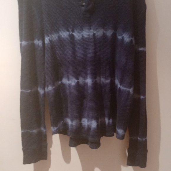 Blue n white stripes Lucky Brand hoodie size Medium never worn in perfect cond. - Picture 7 of 8